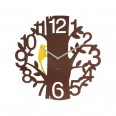 Designové nástěnné hodiny 5393BR Karlsson 42cm