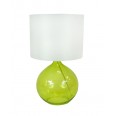 Lampa Simple green